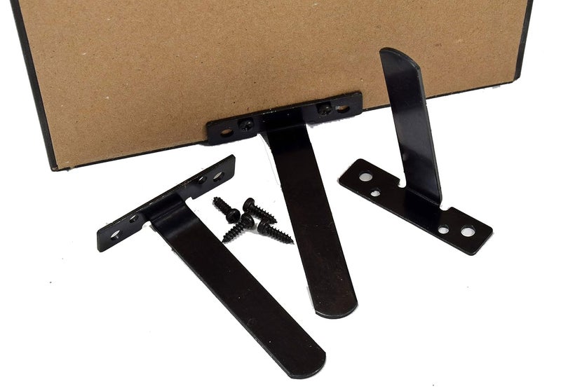 888 Corp Premium Quality EZ Easel Black pack of 2 - Image 1